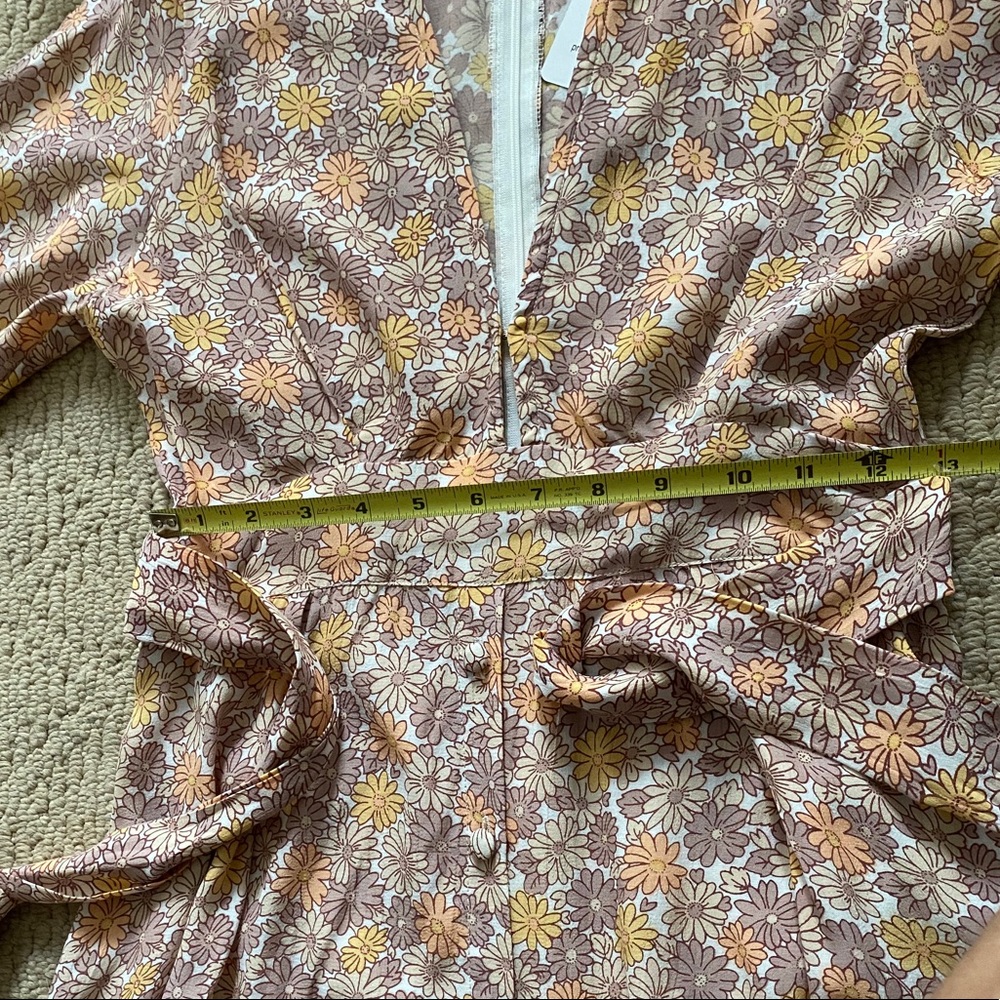 NWT Faithfull The Brand Palmaro Dress - Picture 13 of 14